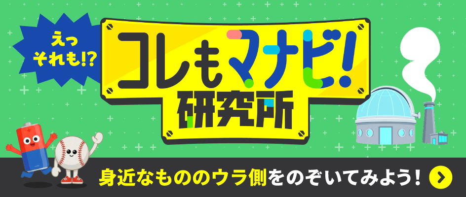 これもマナビ！研究所