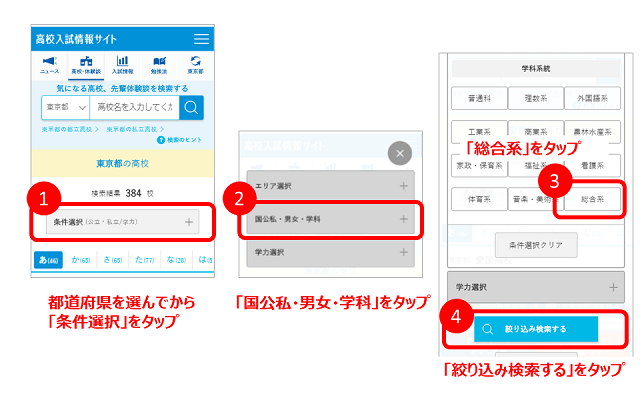 高校選び 総合学科の特徴と魅力とは 進研ゼミ 高校入試情報サイト