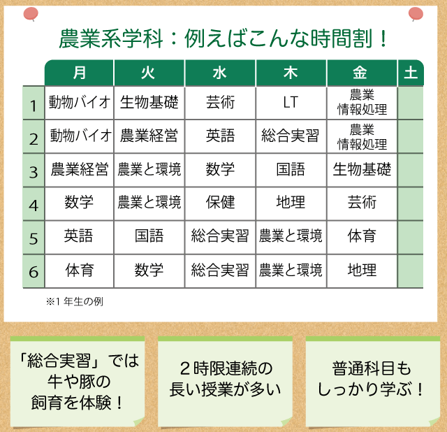 高校選び 農業高校 農業系学科の特徴と魅力 進研ゼミ 高校入試情報サイト