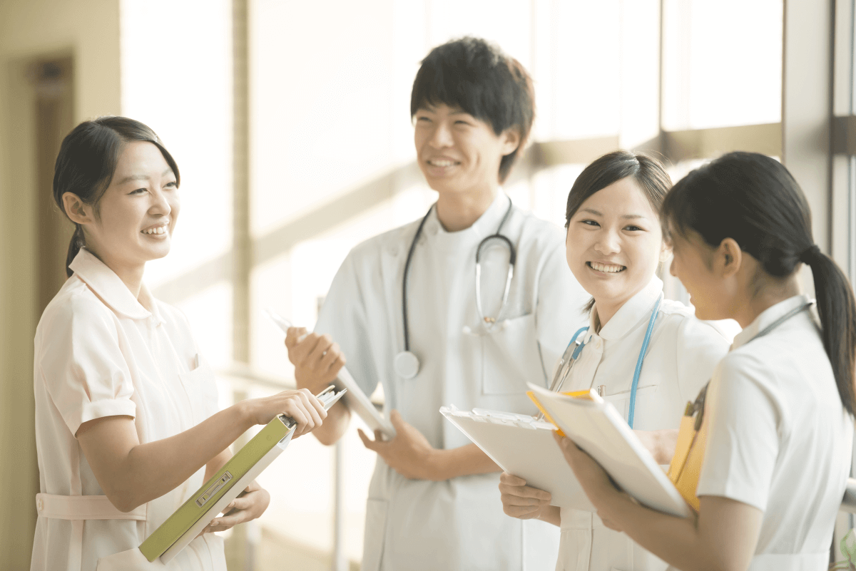 高校選び 看護系学科の特徴と魅力とは 進研ゼミ 高校入試情報サイト
