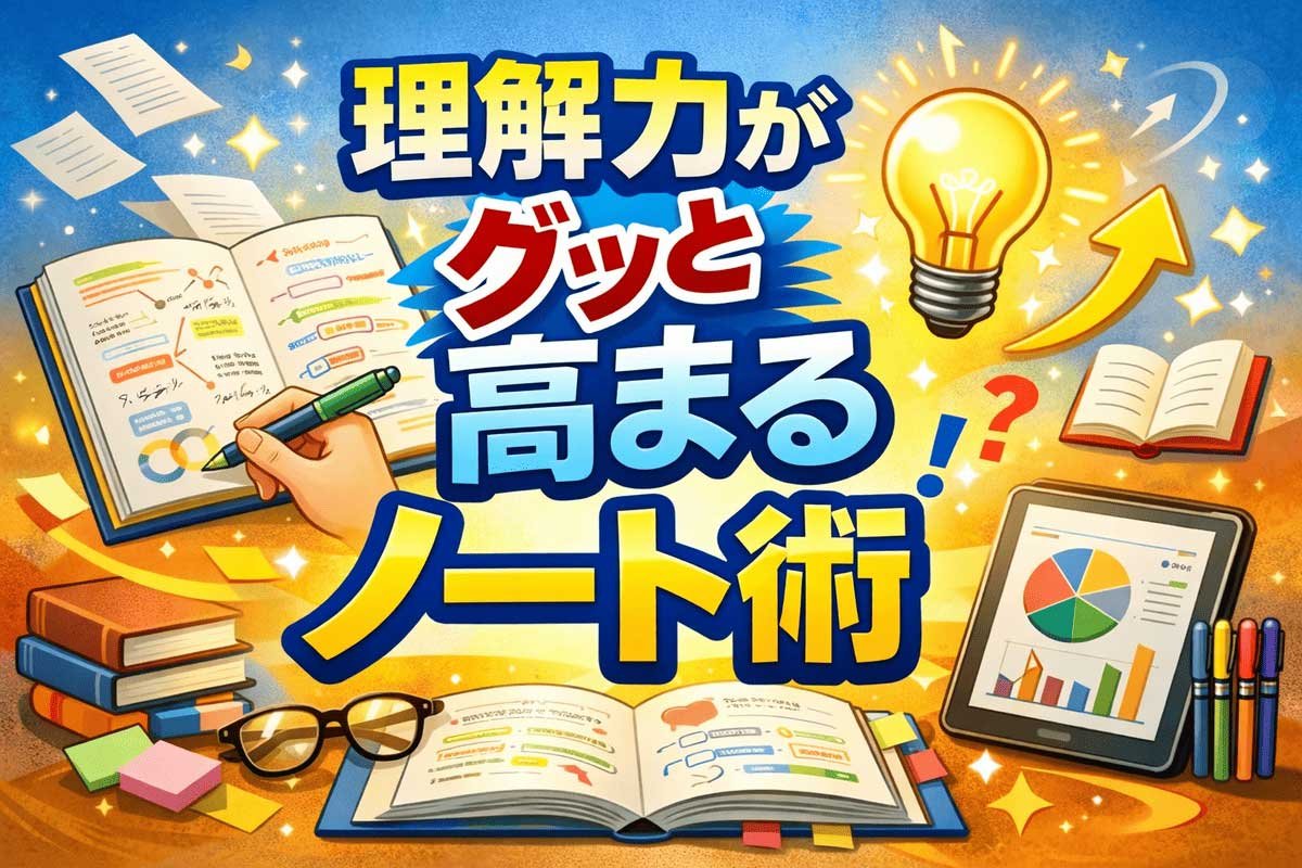 理解力がグッと高まるノート術