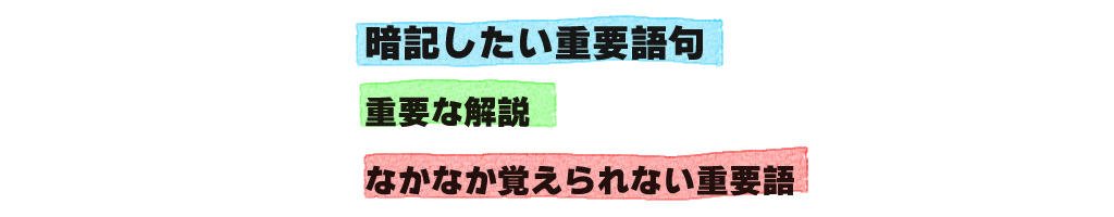色ルールの例1(3色づかいの場合)