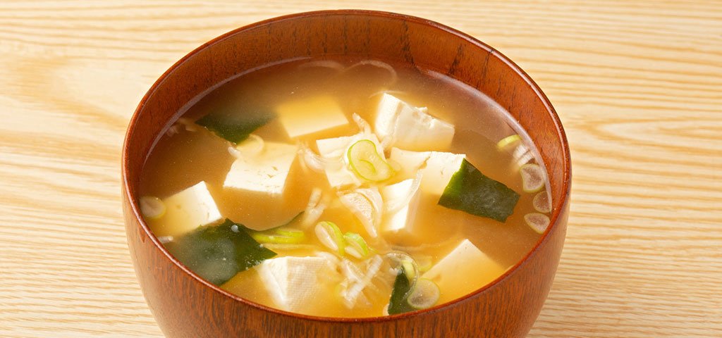 具だくさんみそ汁