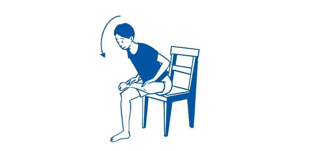 下半身のストレッチ