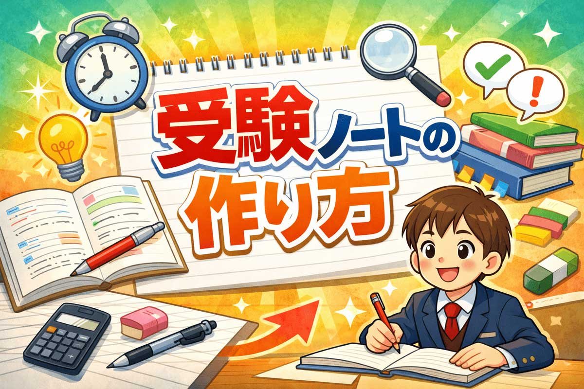 受験ノートの作り方